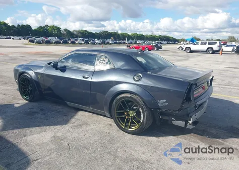 2019 Dodge Challenger Srt Hellcat из США, поврежденный, VIN 2C3CDZC92KH534409